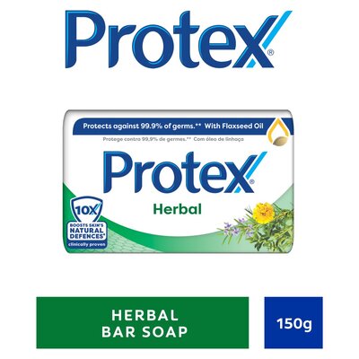 Protex Herbal Antigerm Soap Bar 150g