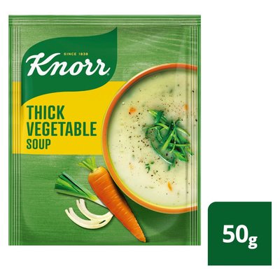 Knorr Thick Vegetable Thickening Soup 50g