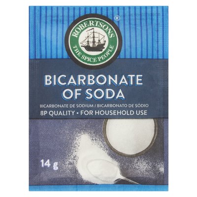 Robertsons Bicarbonate of Soda 14g