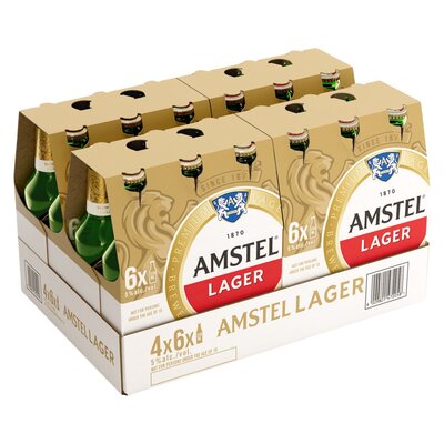 Amstel Lager NRB 24 x 330ml
