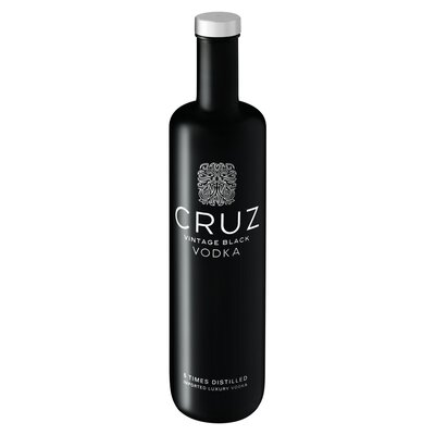 Cruz Vintage Black Vodka 750ml
