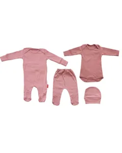 Baby Republic 4 Piece B.pink Newborn