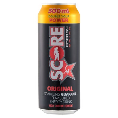 Score Energy Drink Original 500ml