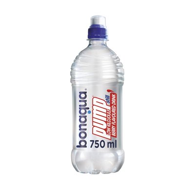 Bonaqua Pump Still Berry Flavoured Still Water 750ml