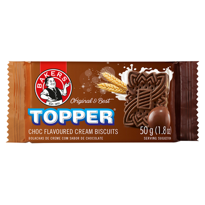 Bakers Topper Chocolate 50g