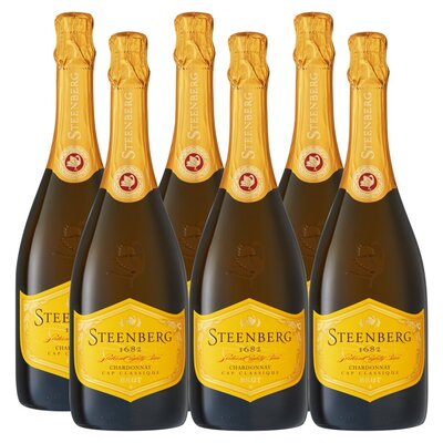 Steenberg 1682 Méthode Cap Classique Brut Chardonnay Sparkling 750ml