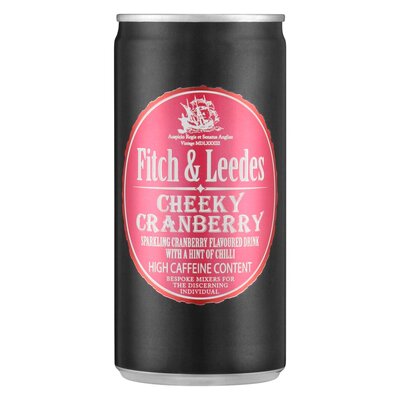 Fitch & Leedes Cheeky Cranberry Can 200ml