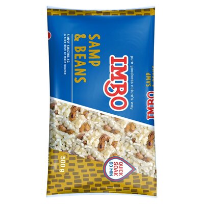 Imbo Samp & Beans 500g
