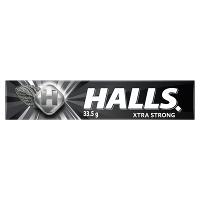 Hall's Cough Drops Extra Strong