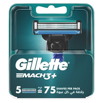 Gillette Mach 3 Razor Blades 4 Pack