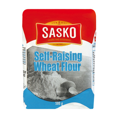 Sasko Self Raising Flour 500g