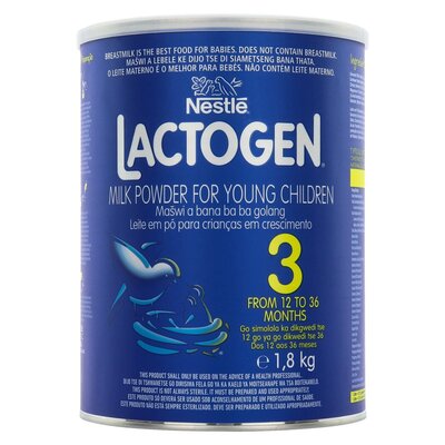 Nestle Lactogen 3 1.8kg