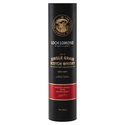 Loch Lomond Single Grain Whisky 750ml
