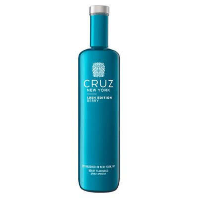 Cruz Lush Edition Berry Vodka 750ml