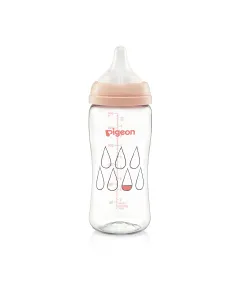 Pigeon Limited Softouch 3 Pack Bottle Ester 300ml Medium Dewdrop