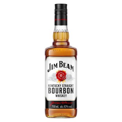 Jim Beam Kentucky Straight Bourbon Whisky 750ml